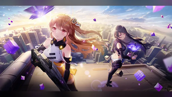 双生视界:少女咖啡枪2